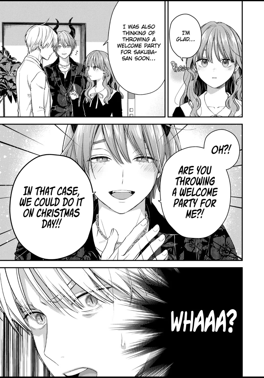 Ice Guy and the Cool Female Colleague chapter 59 page 15