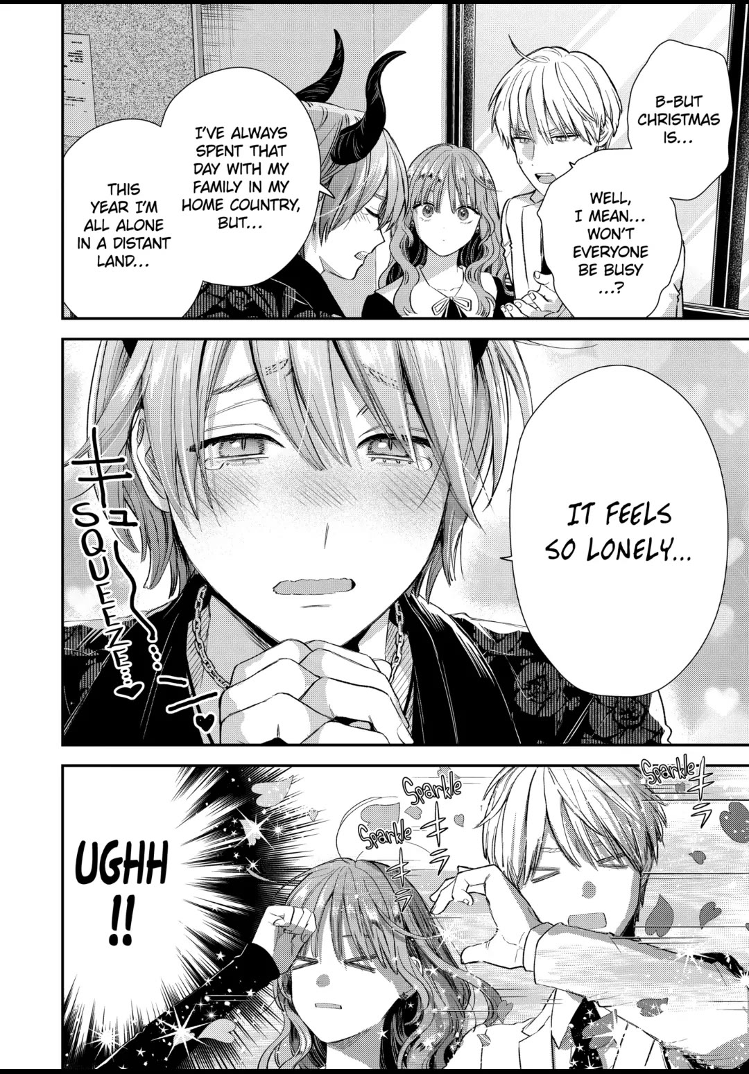 Ice Guy and the Cool Female Colleague chapter 59 page 16