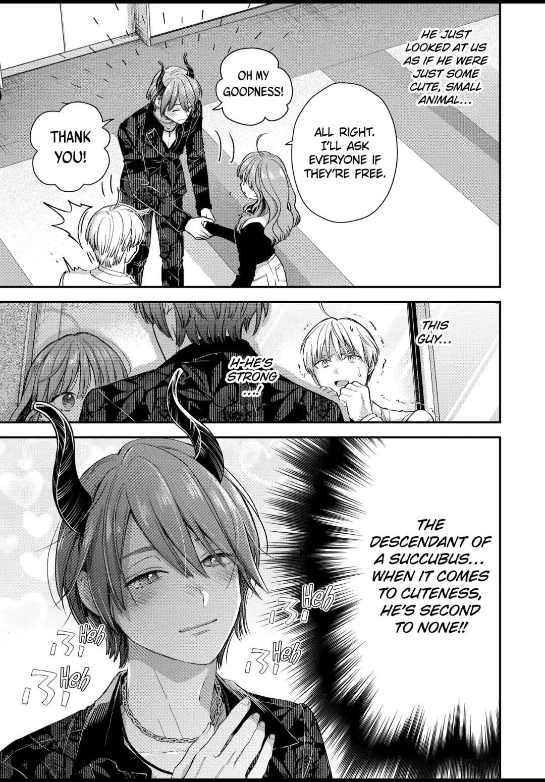 Ice Guy and the Cool Female Colleague chapter 59 page 17