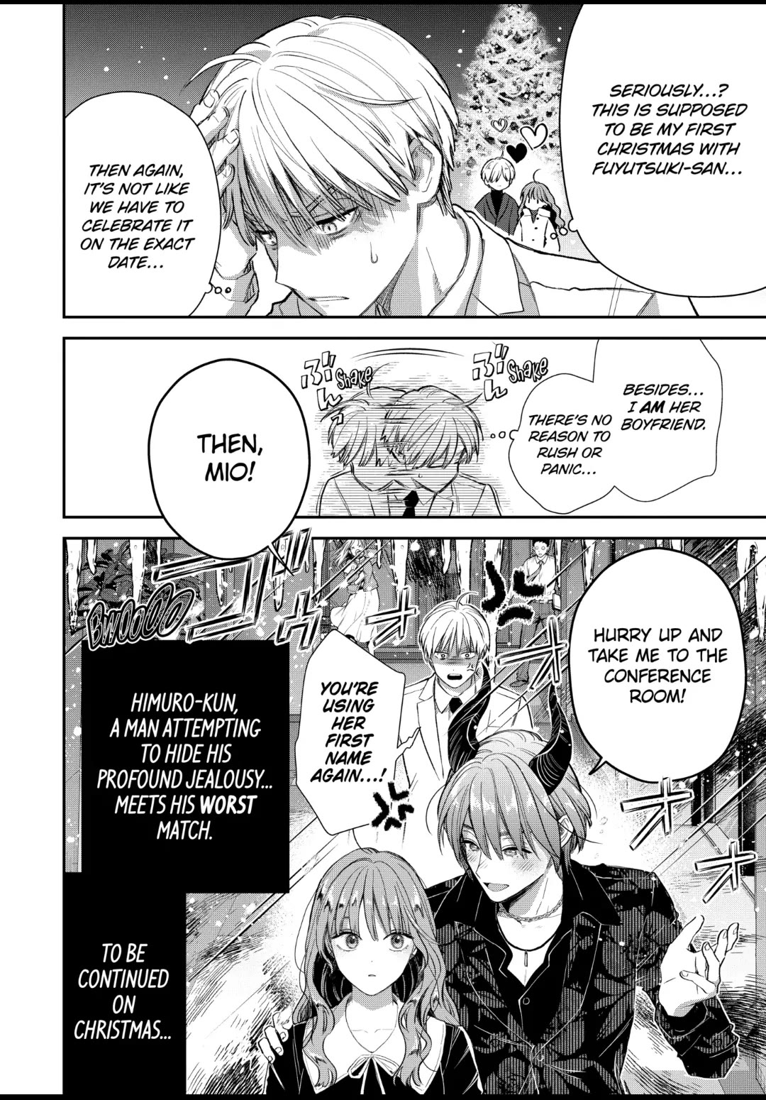 Ice Guy and the Cool Female Colleague chapter 59 page 18