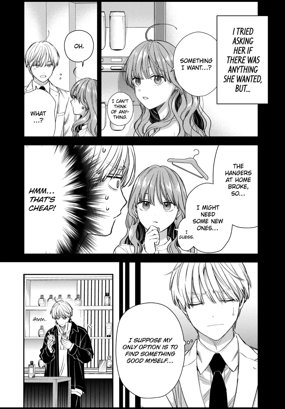 Ice Guy and the Cool Female Colleague chapter 59 page 2