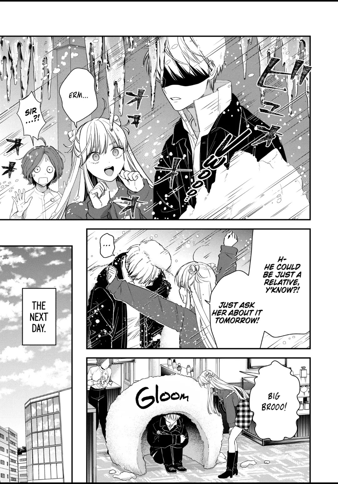 Ice Guy and the Cool Female Colleague chapter 59 page 5