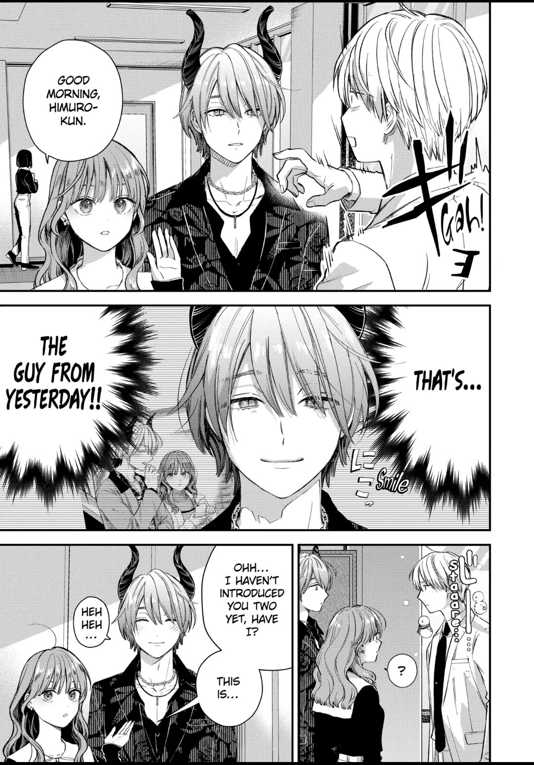 Ice Guy and the Cool Female Colleague chapter 59 page 7