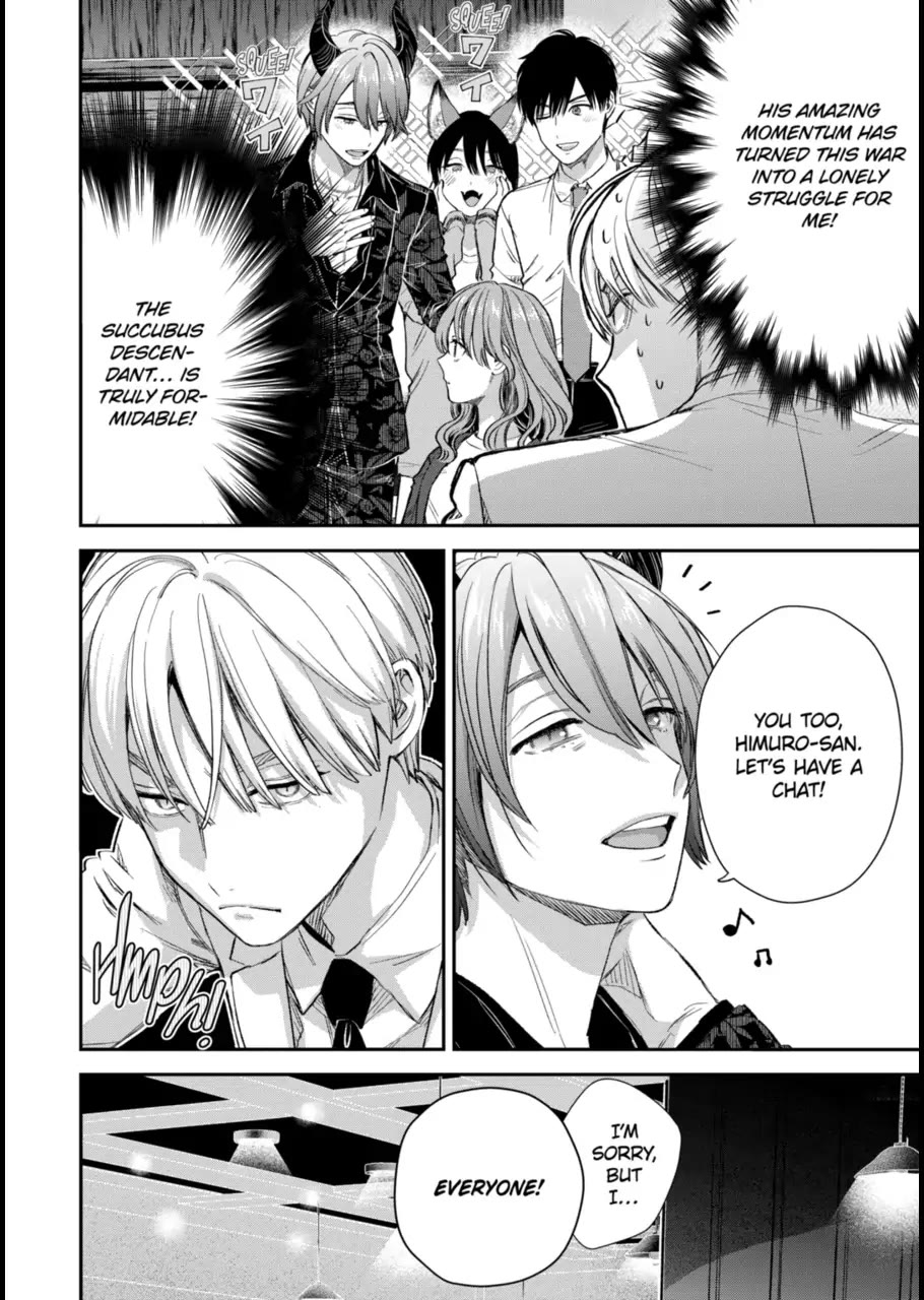 Ice Guy and the Cool Female Colleague chapter 60 page 10