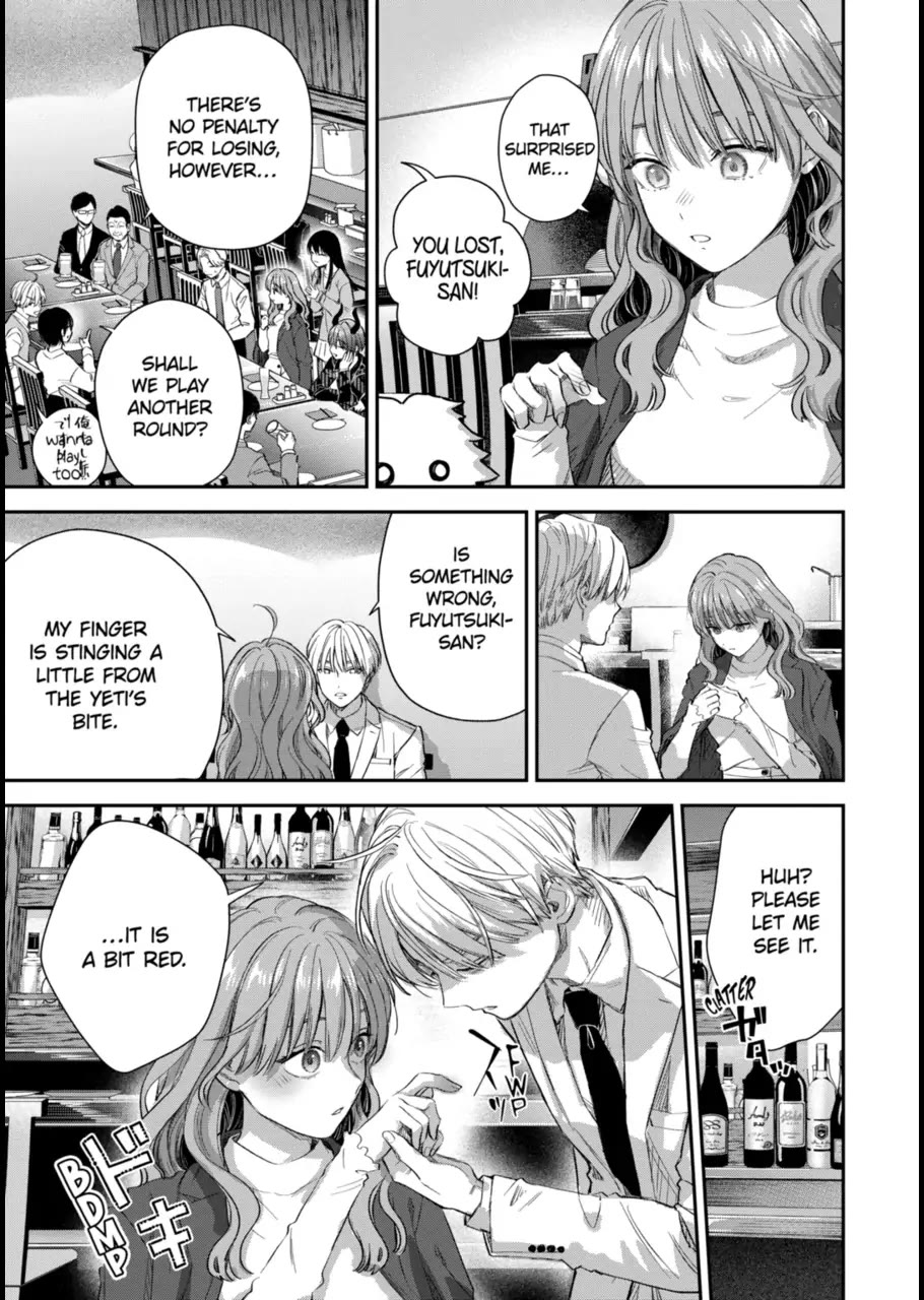 Ice Guy and the Cool Female Colleague chapter 60 page 15