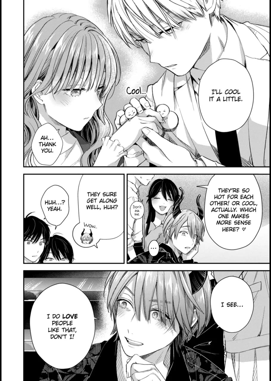 Ice Guy and the Cool Female Colleague chapter 60 page 16