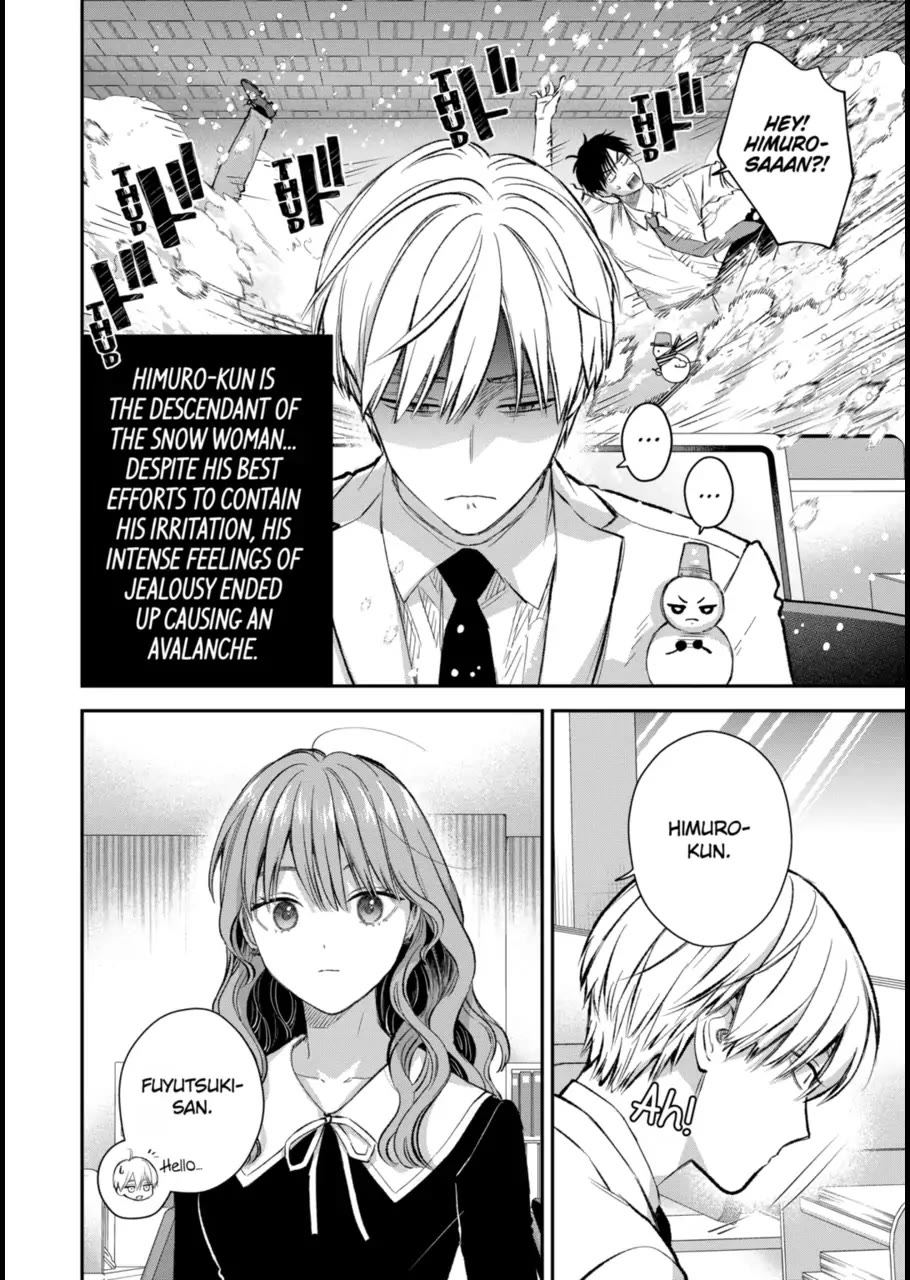 Ice Guy and the Cool Female Colleague chapter 60 page 2