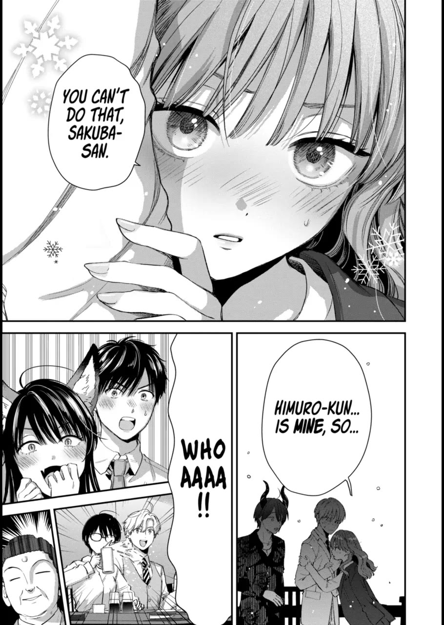 Ice Guy and the Cool Female Colleague chapter 60 page 21