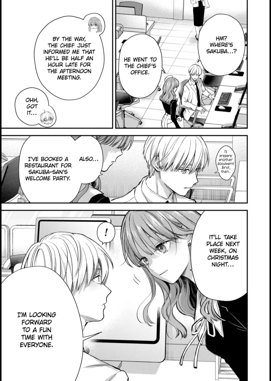 Ice Guy and the Cool Female Colleague chapter 60 page 3