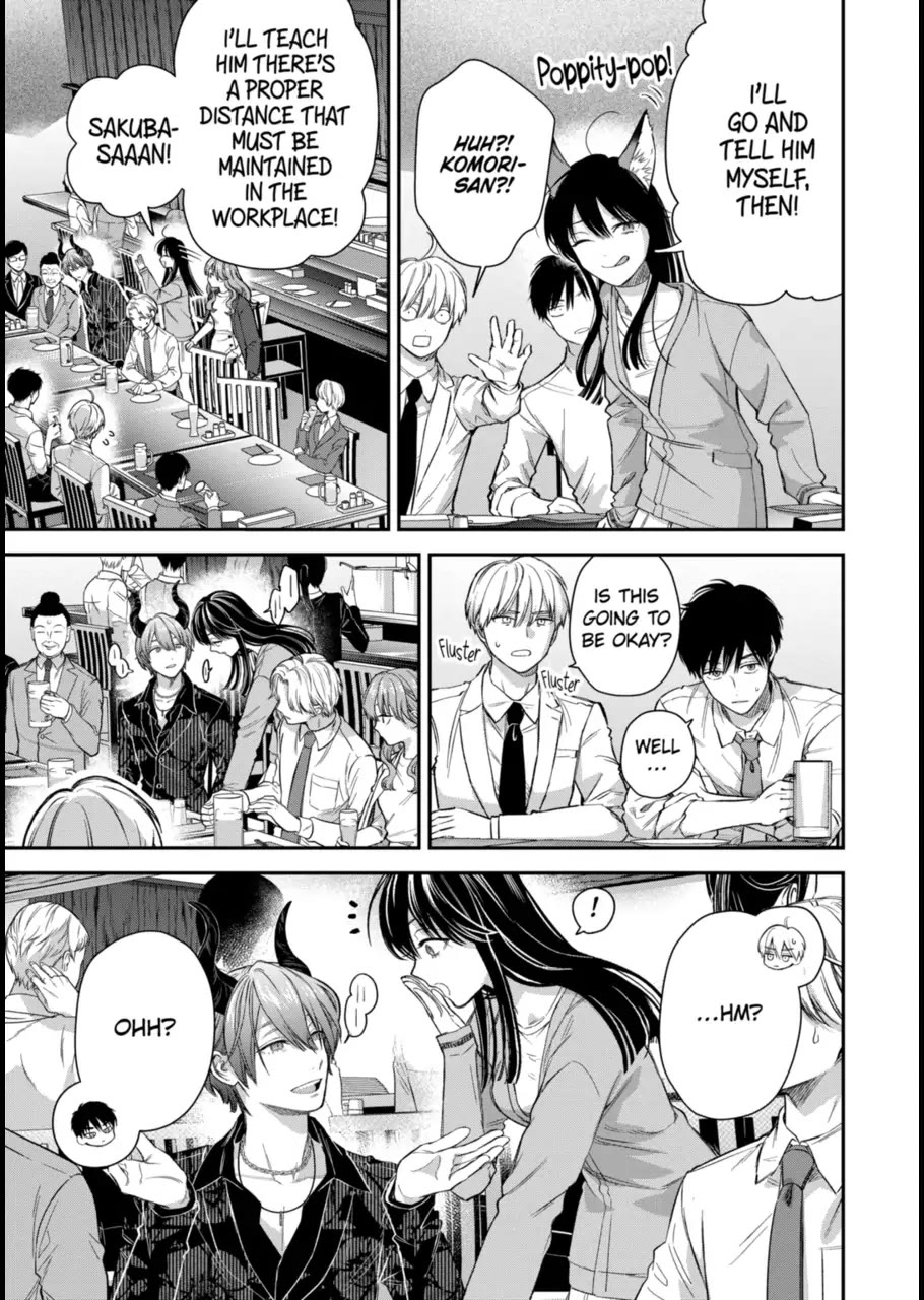 Ice Guy and the Cool Female Colleague chapter 60 page 7