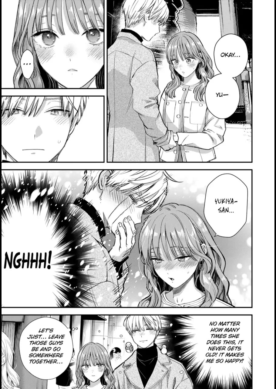 Ice Guy and the Cool Female Colleague chapter 61 page 11