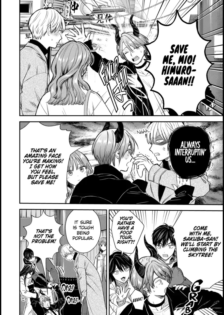 Ice Guy and the Cool Female Colleague chapter 61 page 12