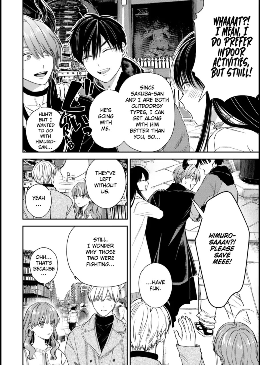 Ice Guy and the Cool Female Colleague chapter 61 page 4