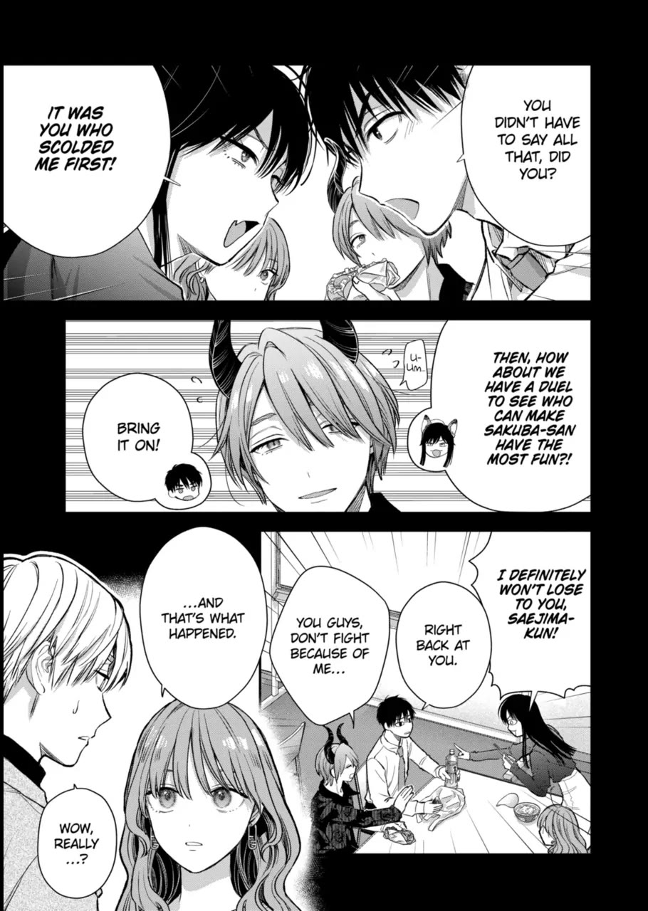 Ice Guy and the Cool Female Colleague chapter 61 page 7