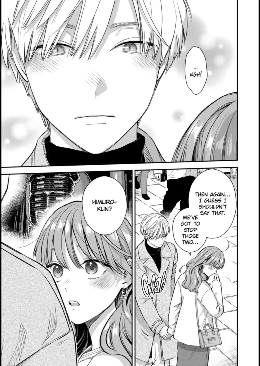 Ice Guy and the Cool Female Colleague chapter 61 page 9