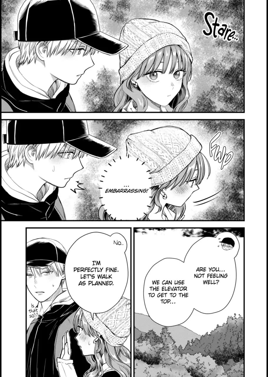 Ice Guy and the Cool Female Colleague chapter 62 page 9