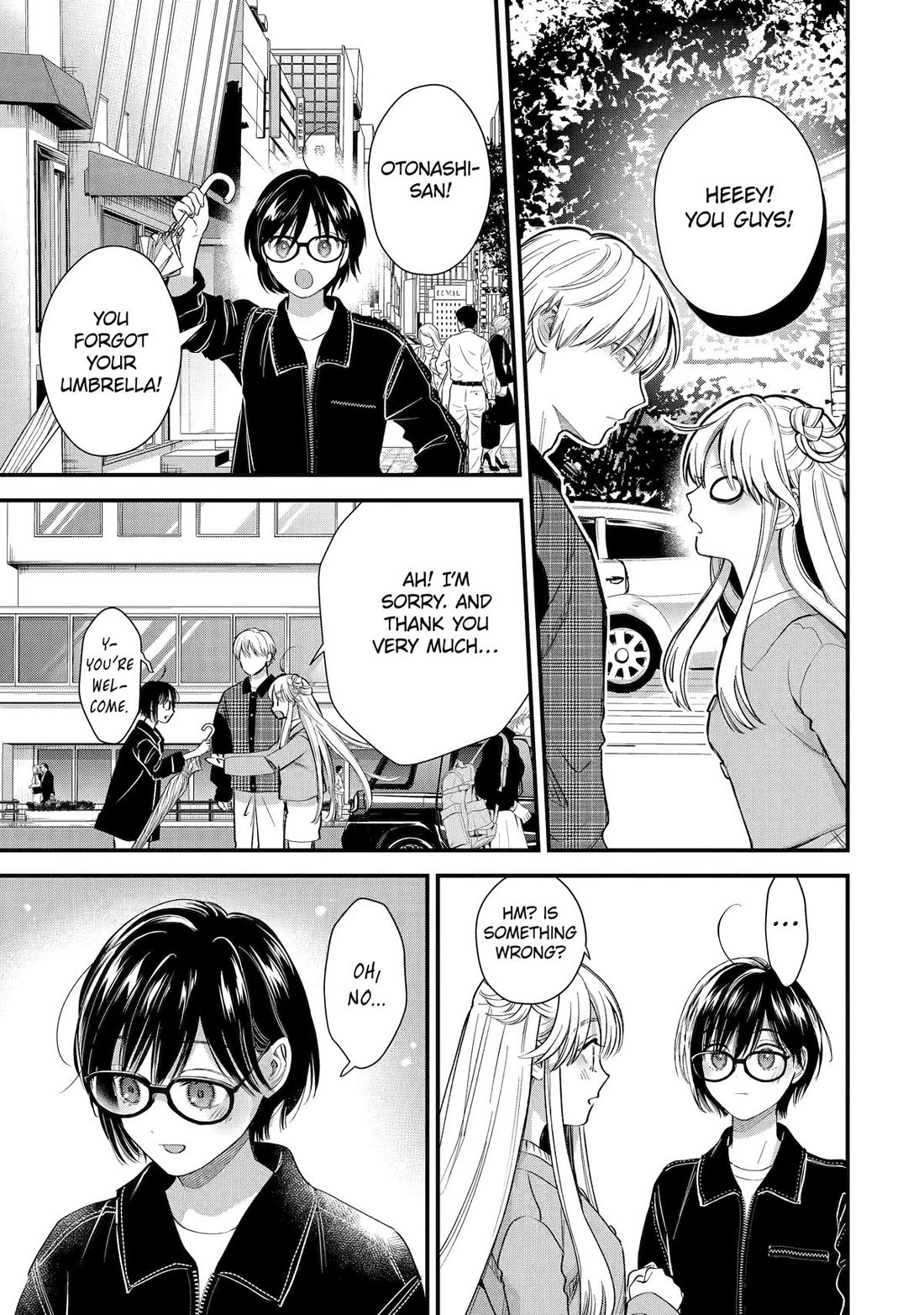 Ice Guy and the Cool Female Colleague chapter 63 page 13