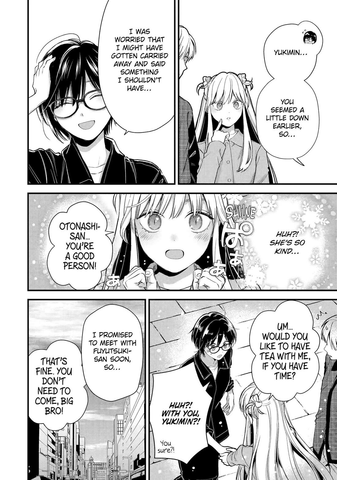 Ice Guy and the Cool Female Colleague chapter 63 page 14