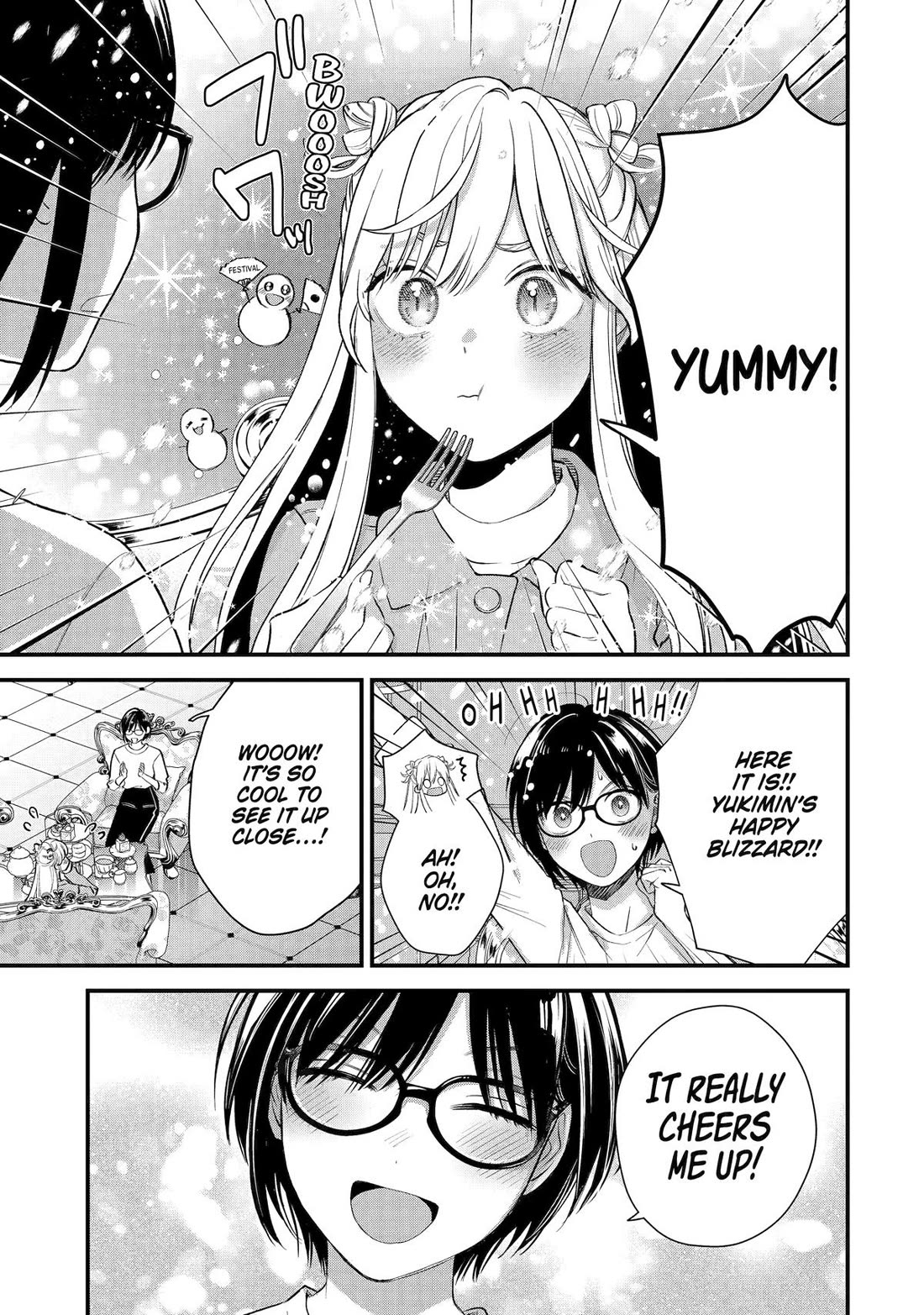 Ice Guy and the Cool Female Colleague chapter 63 page 17