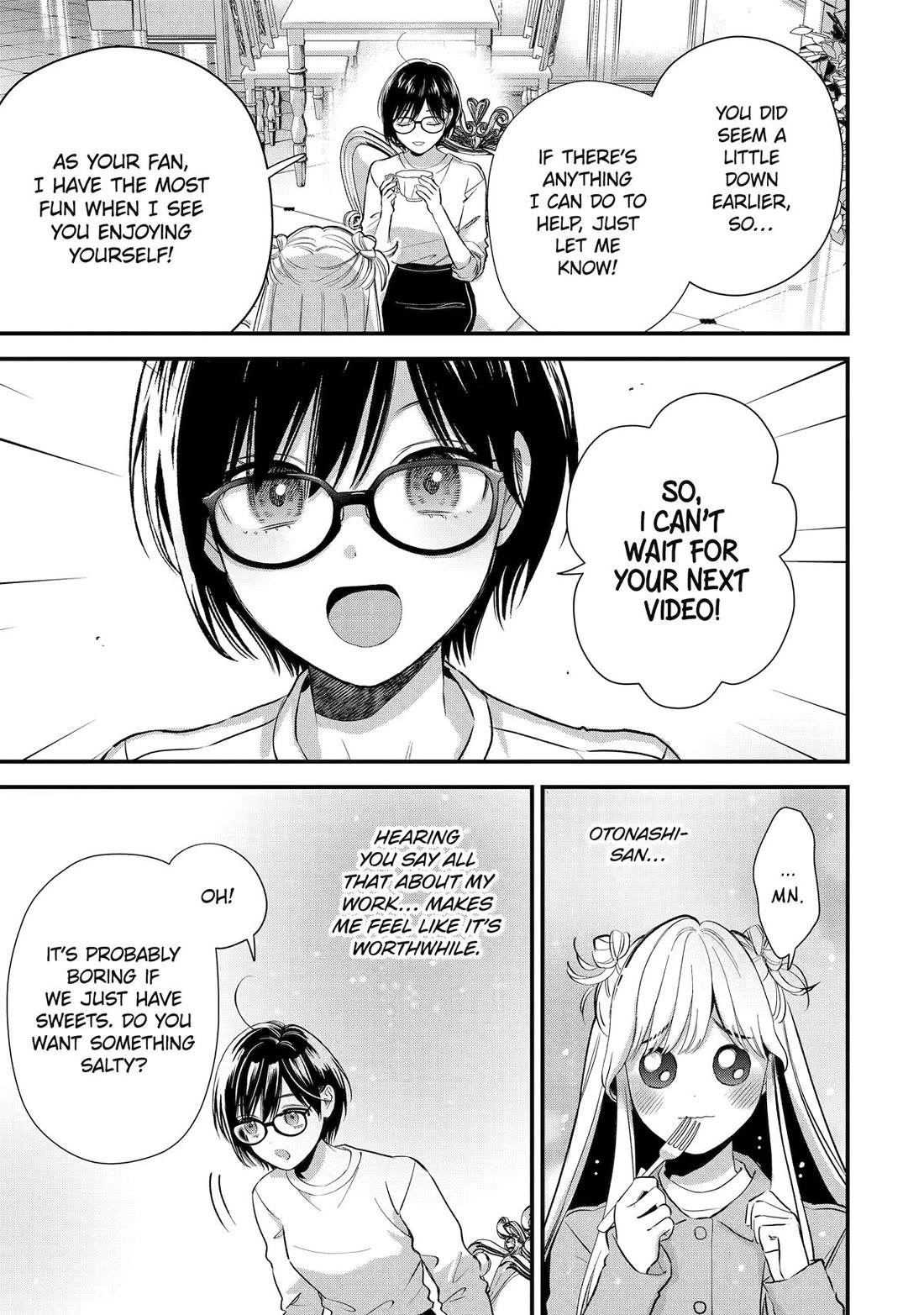 Ice Guy and the Cool Female Colleague chapter 63 page 19