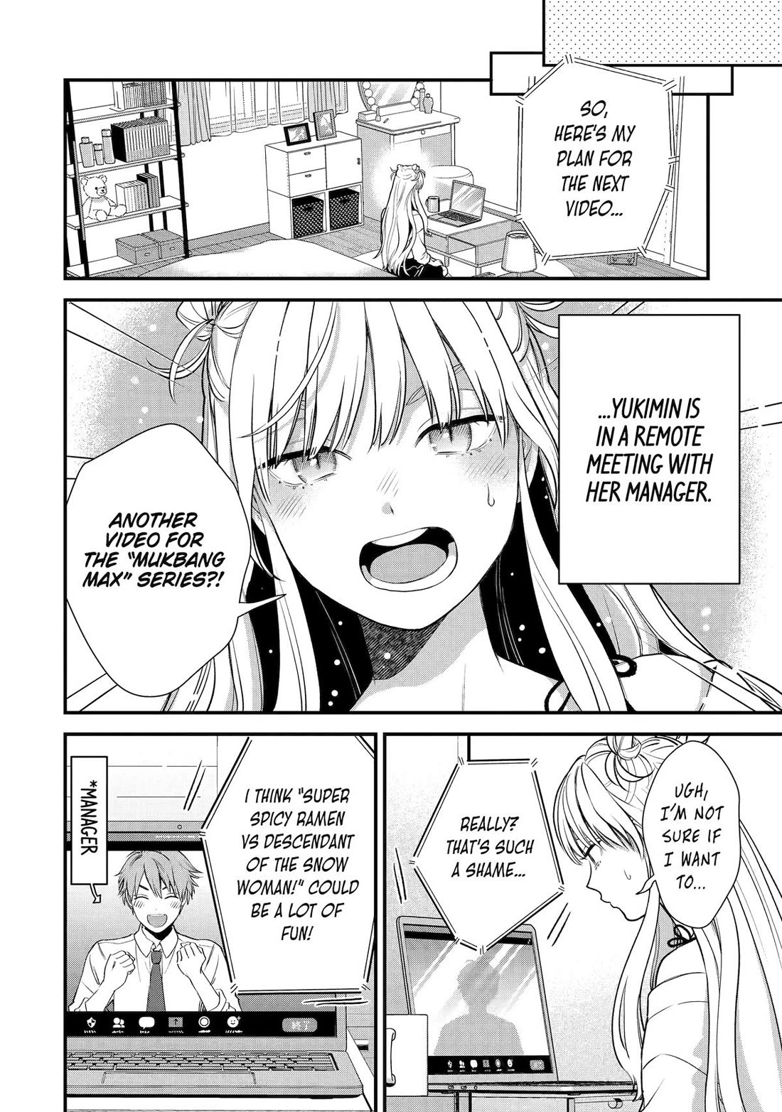 Ice Guy and the Cool Female Colleague chapter 63 page 2