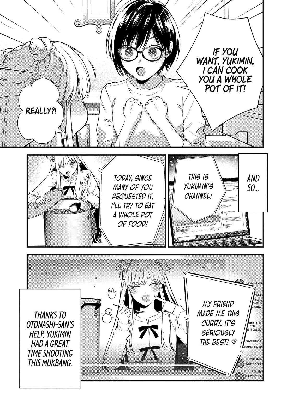 Ice Guy and the Cool Female Colleague chapter 63 page 21