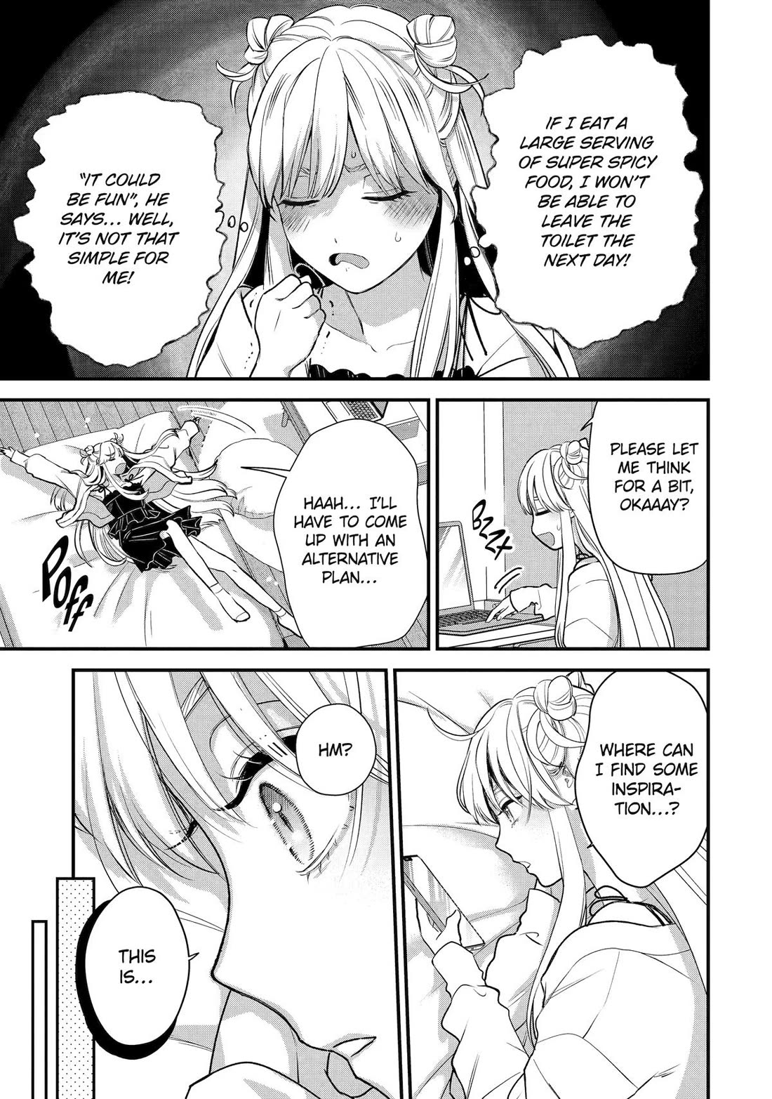 Ice Guy and the Cool Female Colleague chapter 63 page 3
