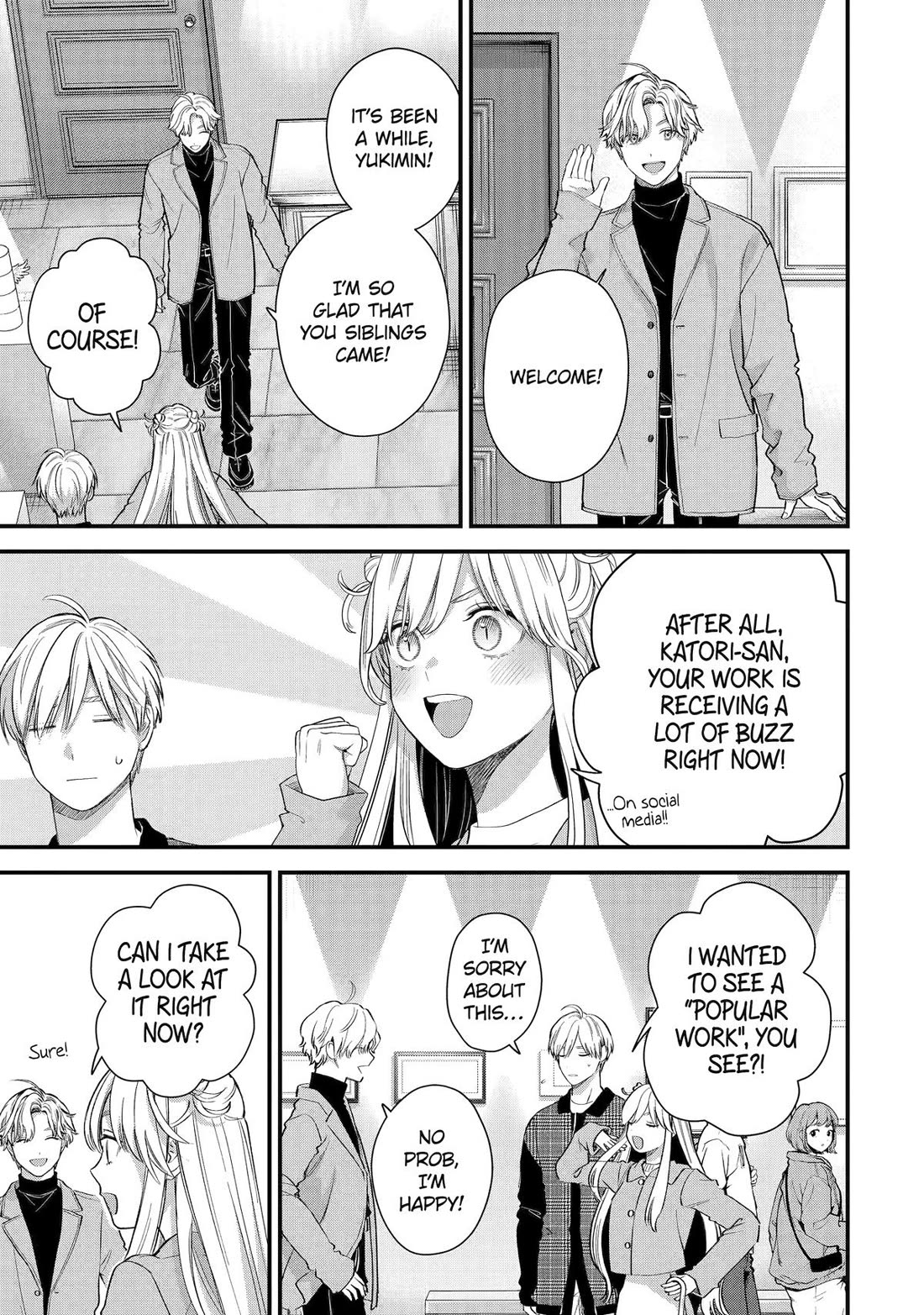 Ice Guy and the Cool Female Colleague chapter 63 page 5