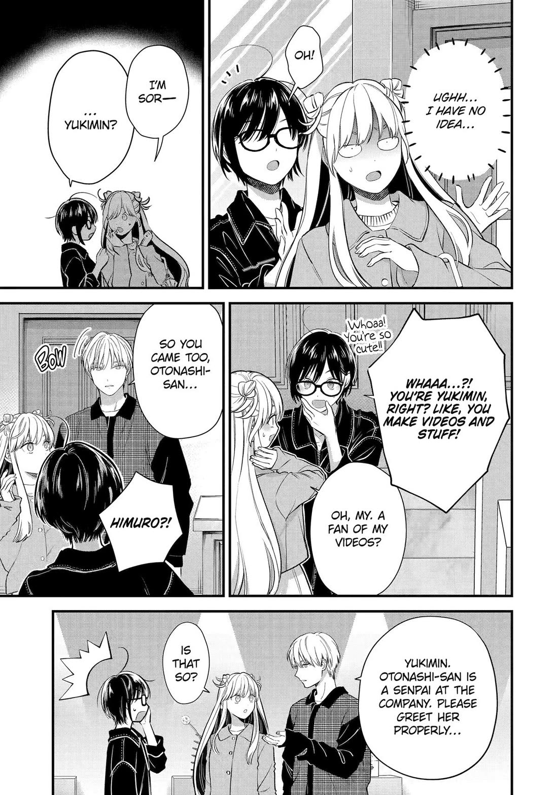 Ice Guy and the Cool Female Colleague chapter 63 page 7