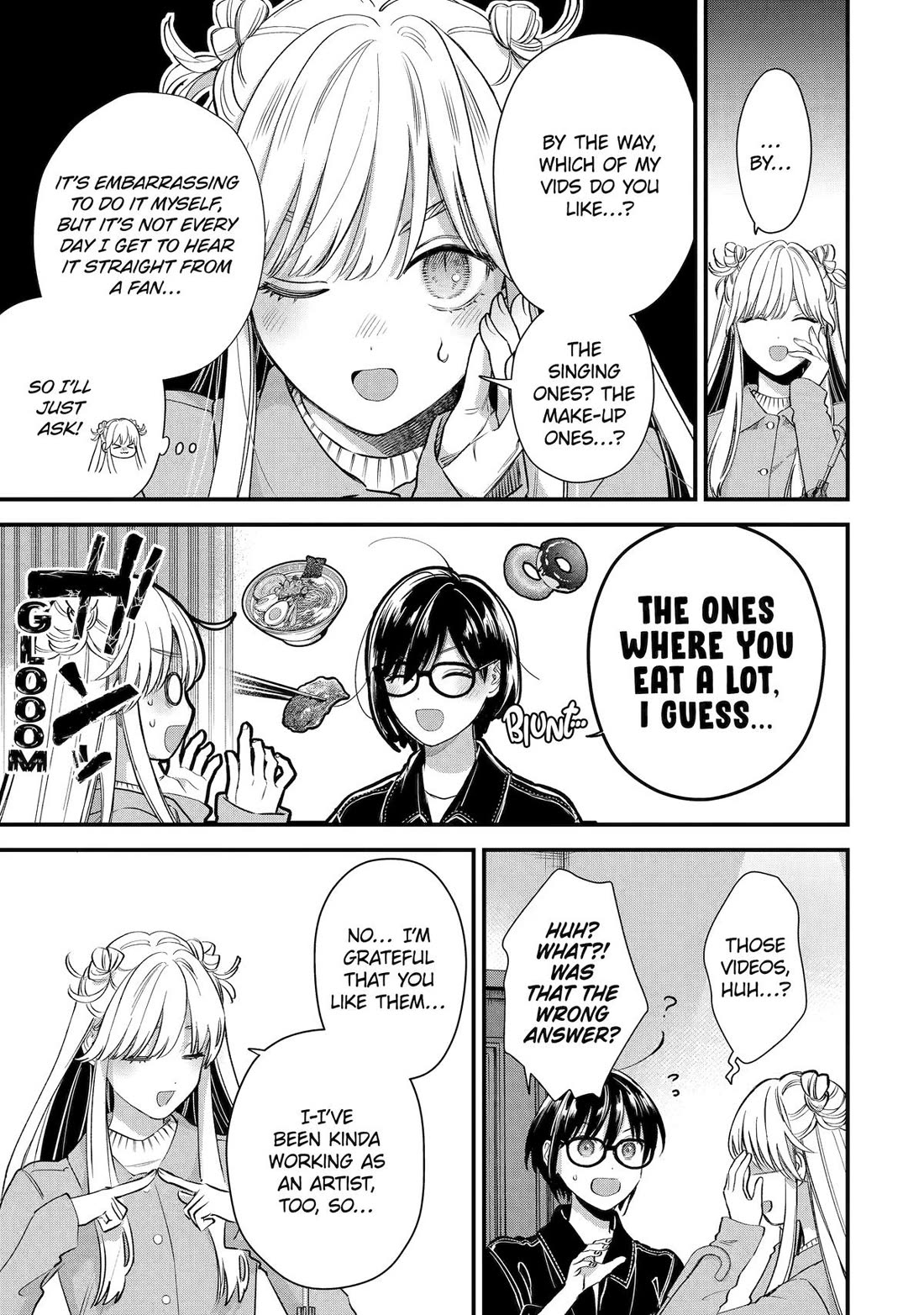 Ice Guy and the Cool Female Colleague chapter 63 page 9