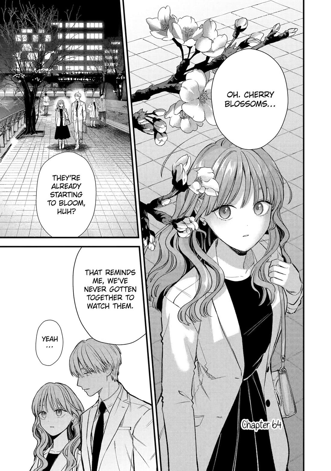 Ice Guy and the Cool Female Colleague chapter 64 page 1