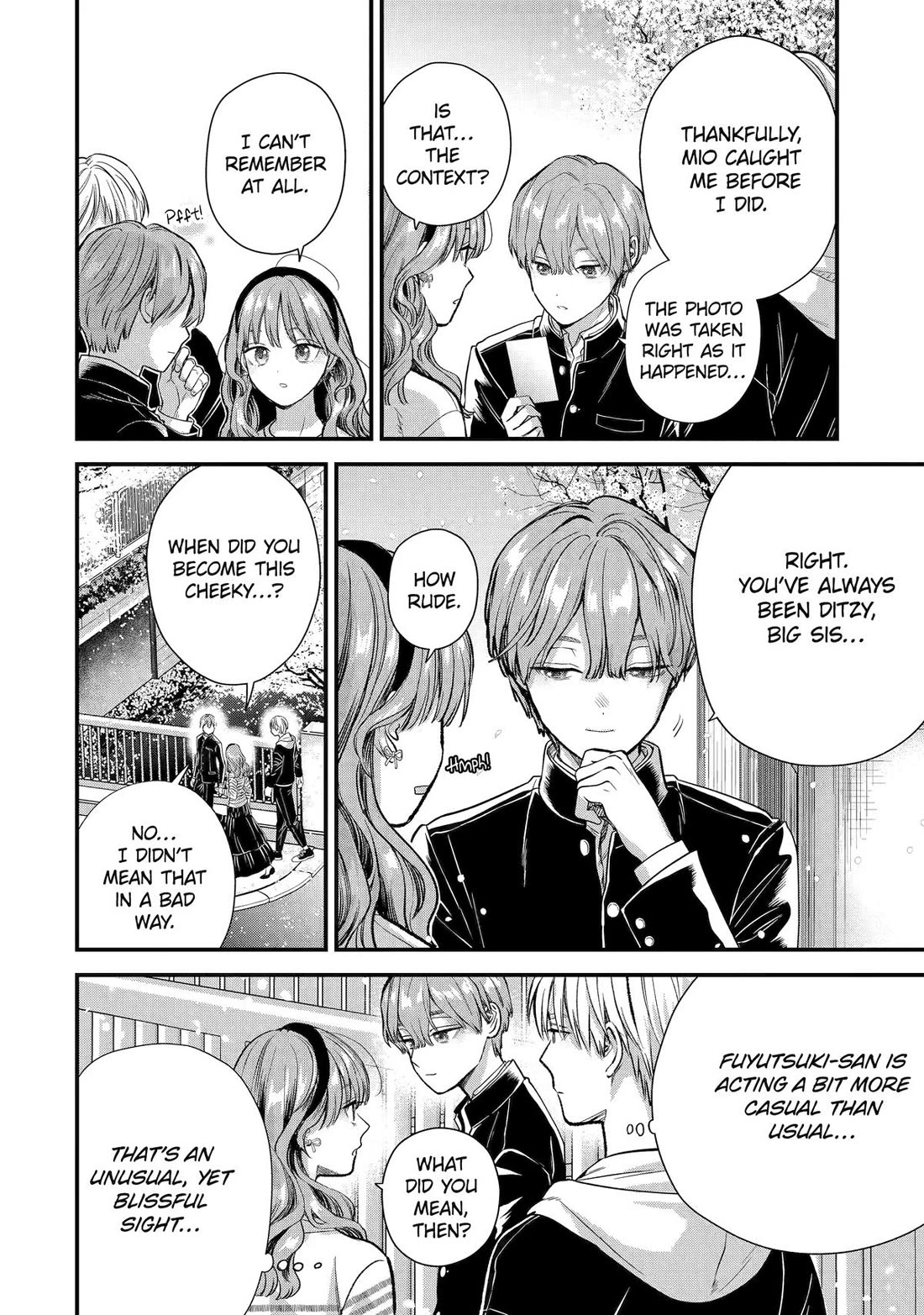 Ice Guy and the Cool Female Colleague chapter 64 page 10