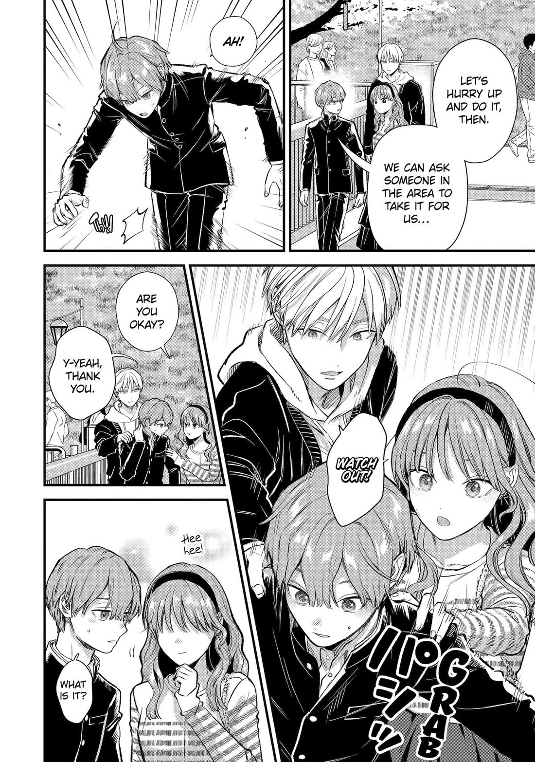 Ice Guy and the Cool Female Colleague chapter 64 page 14