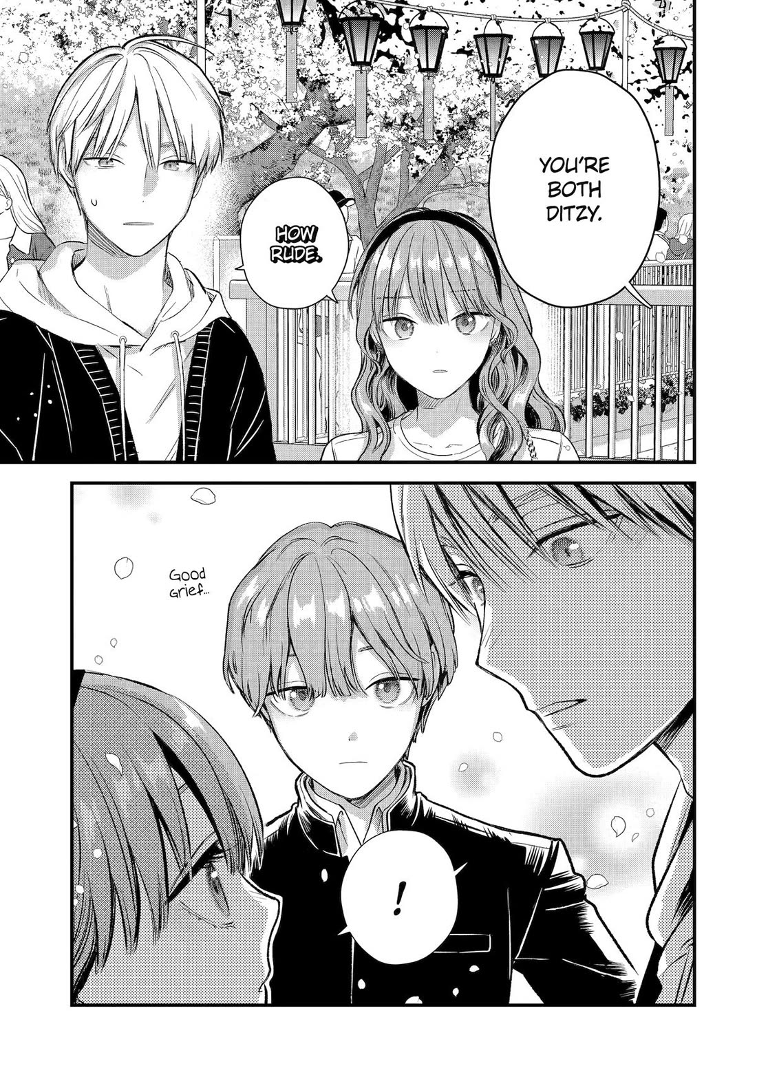 Ice Guy and the Cool Female Colleague chapter 64 page 17