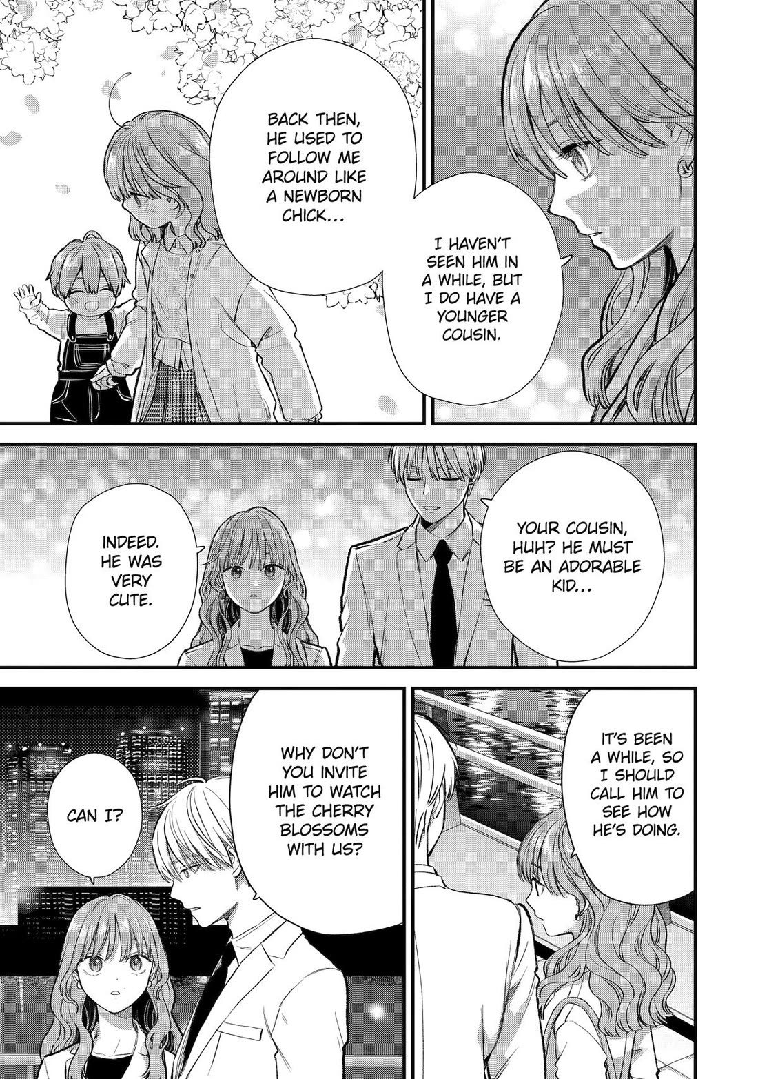 Ice Guy and the Cool Female Colleague chapter 64 page 3