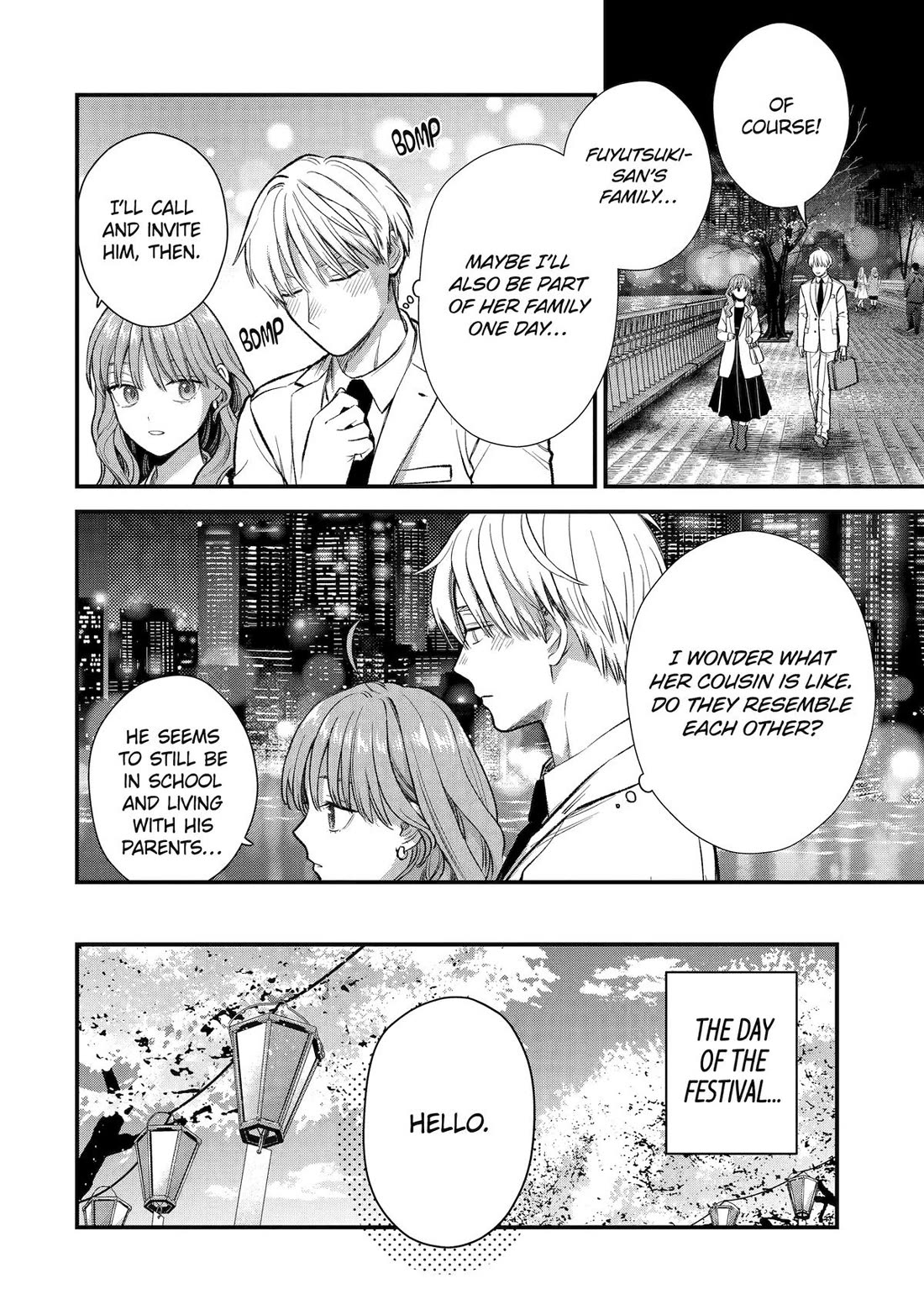 Ice Guy and the Cool Female Colleague chapter 64 page 4