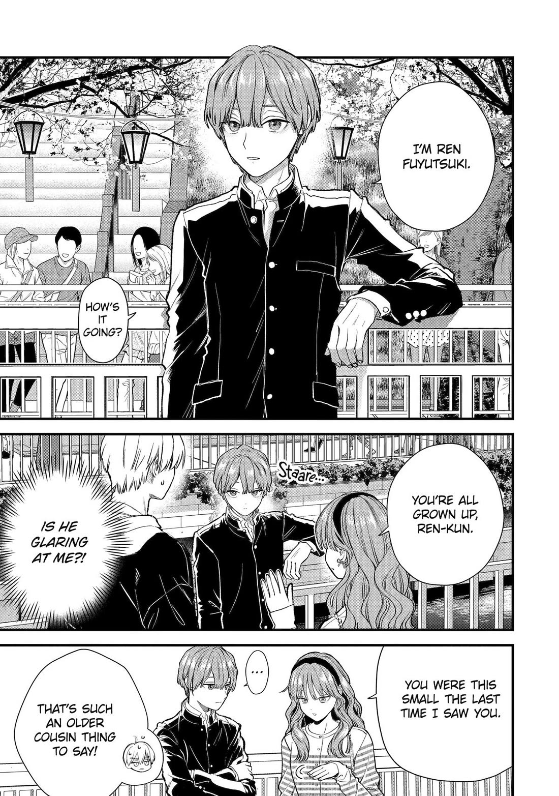 Ice Guy and the Cool Female Colleague chapter 64 page 5