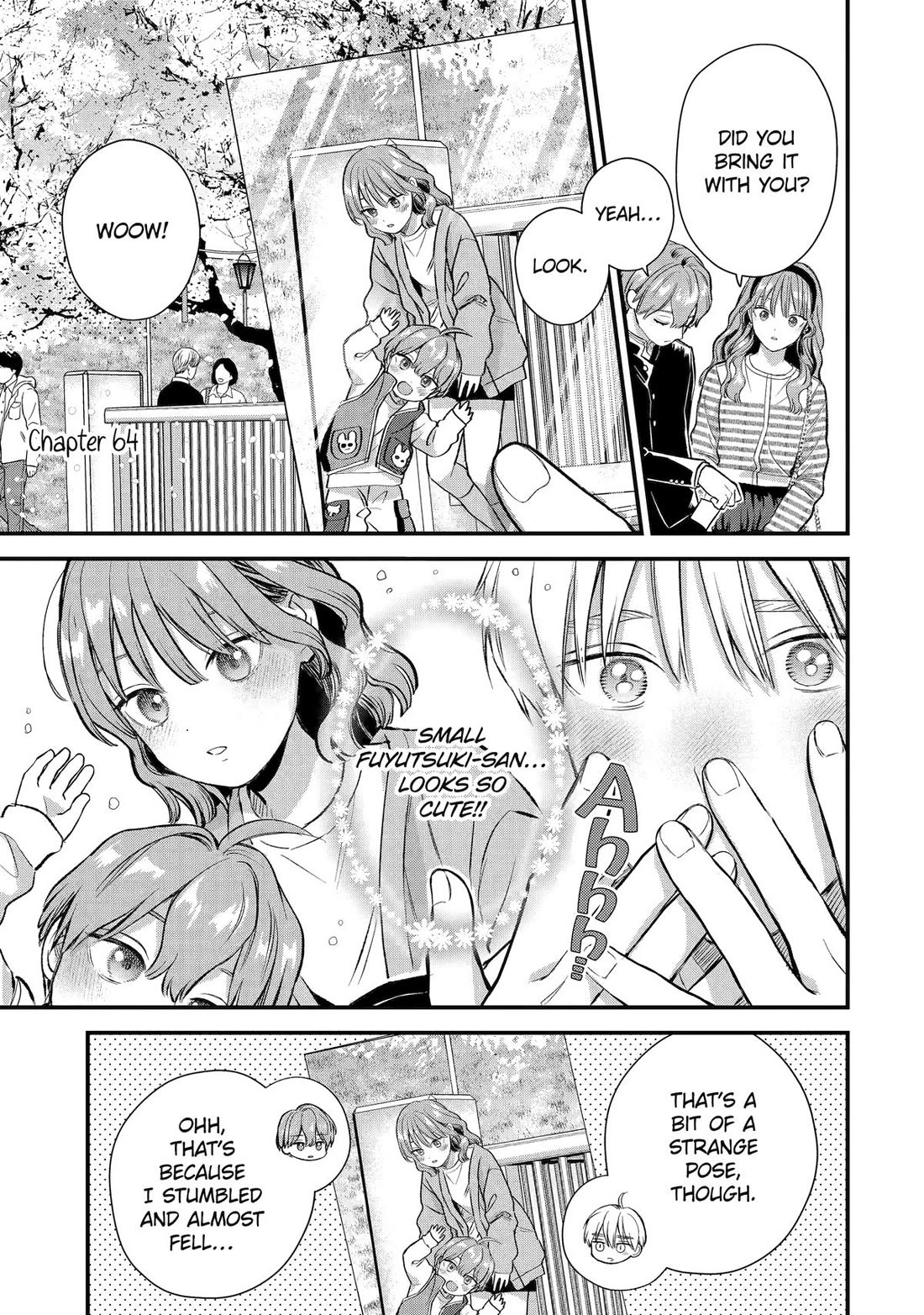 Ice Guy and the Cool Female Colleague chapter 64 page 9