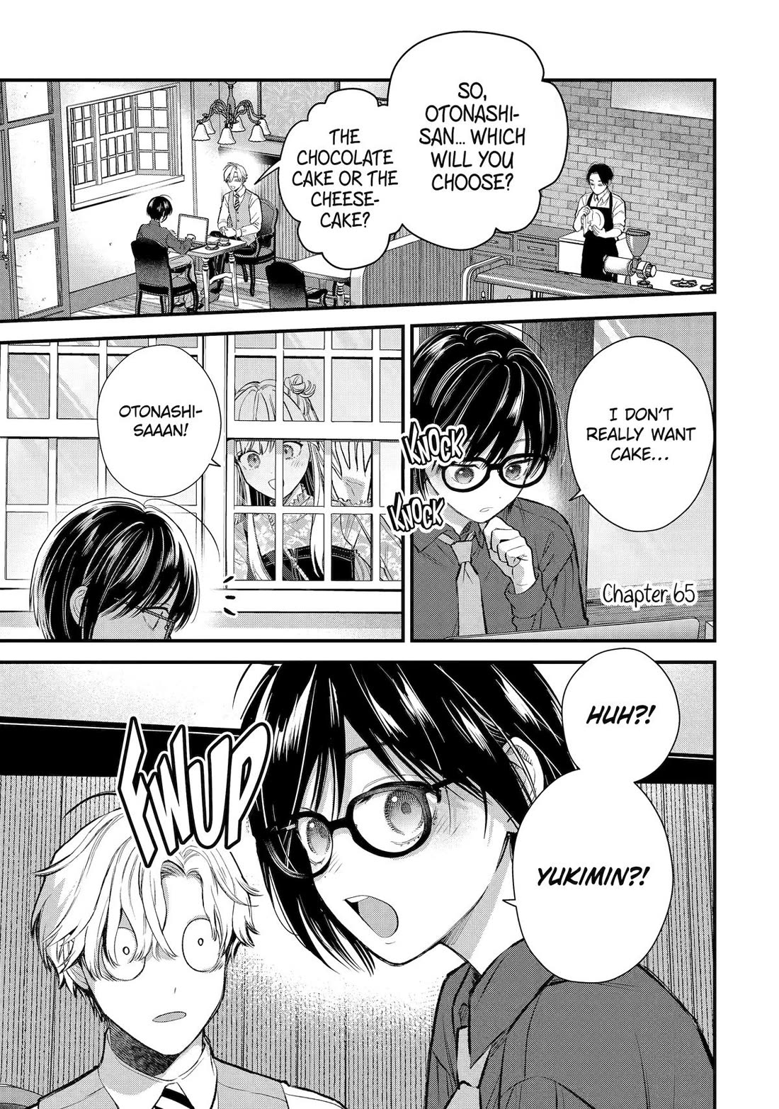 Ice Guy and the Cool Female Colleague chapter 65 page 1