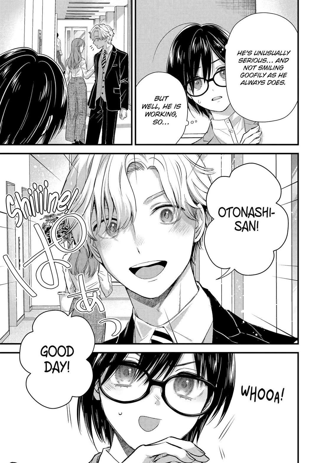 Ice Guy and the Cool Female Colleague chapter 65 page 11