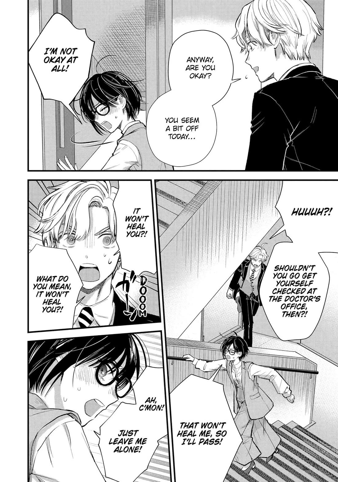 Ice Guy and the Cool Female Colleague chapter 65 page 14