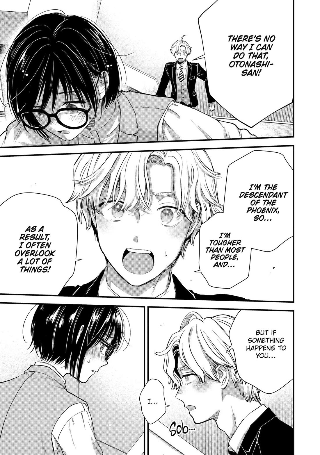 Ice Guy and the Cool Female Colleague chapter 65 page 15