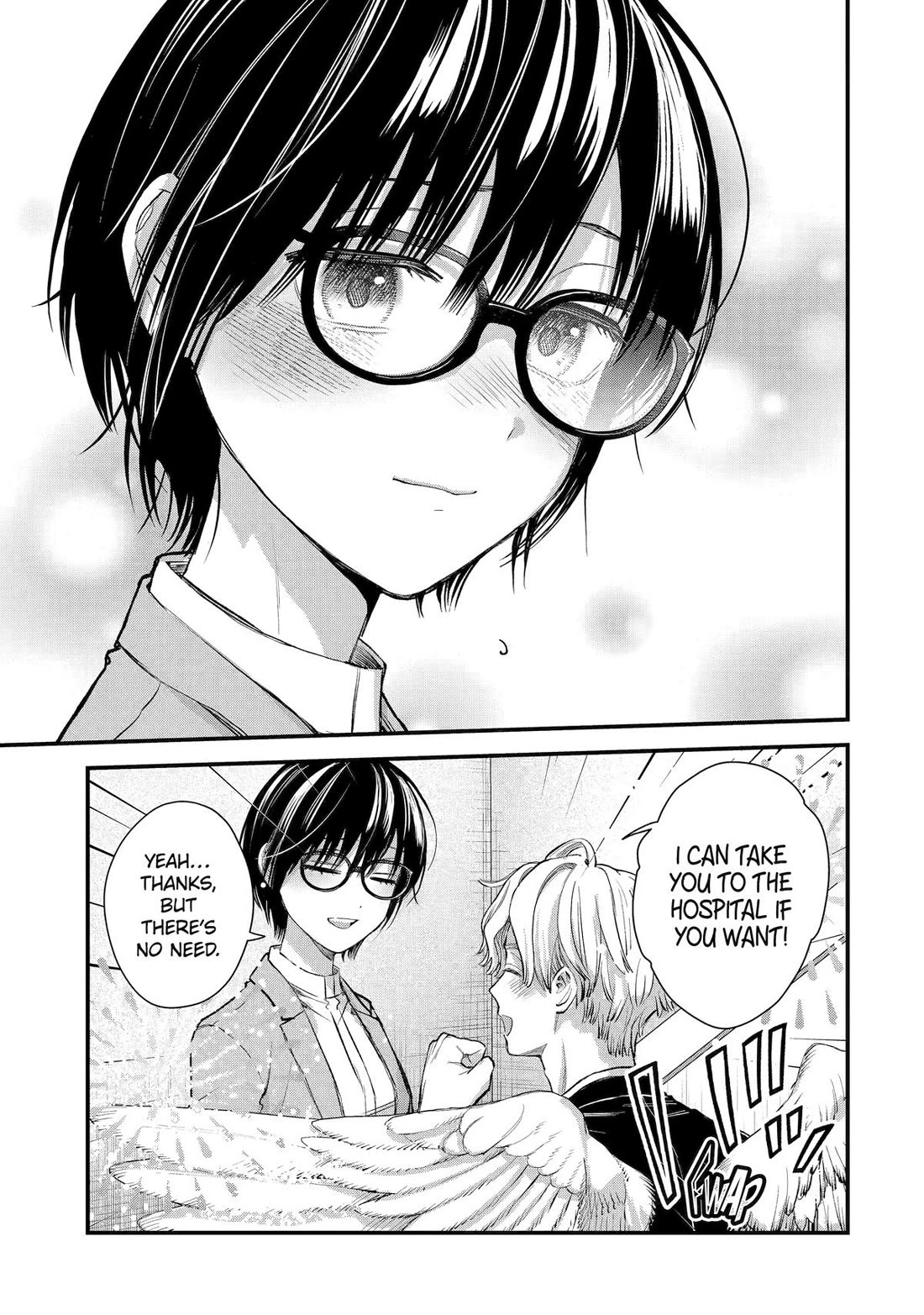 Ice Guy and the Cool Female Colleague chapter 65 page 17