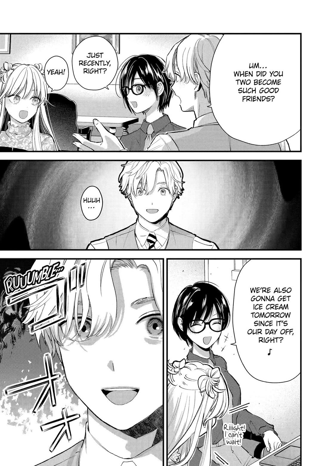 Ice Guy and the Cool Female Colleague chapter 65 page 3