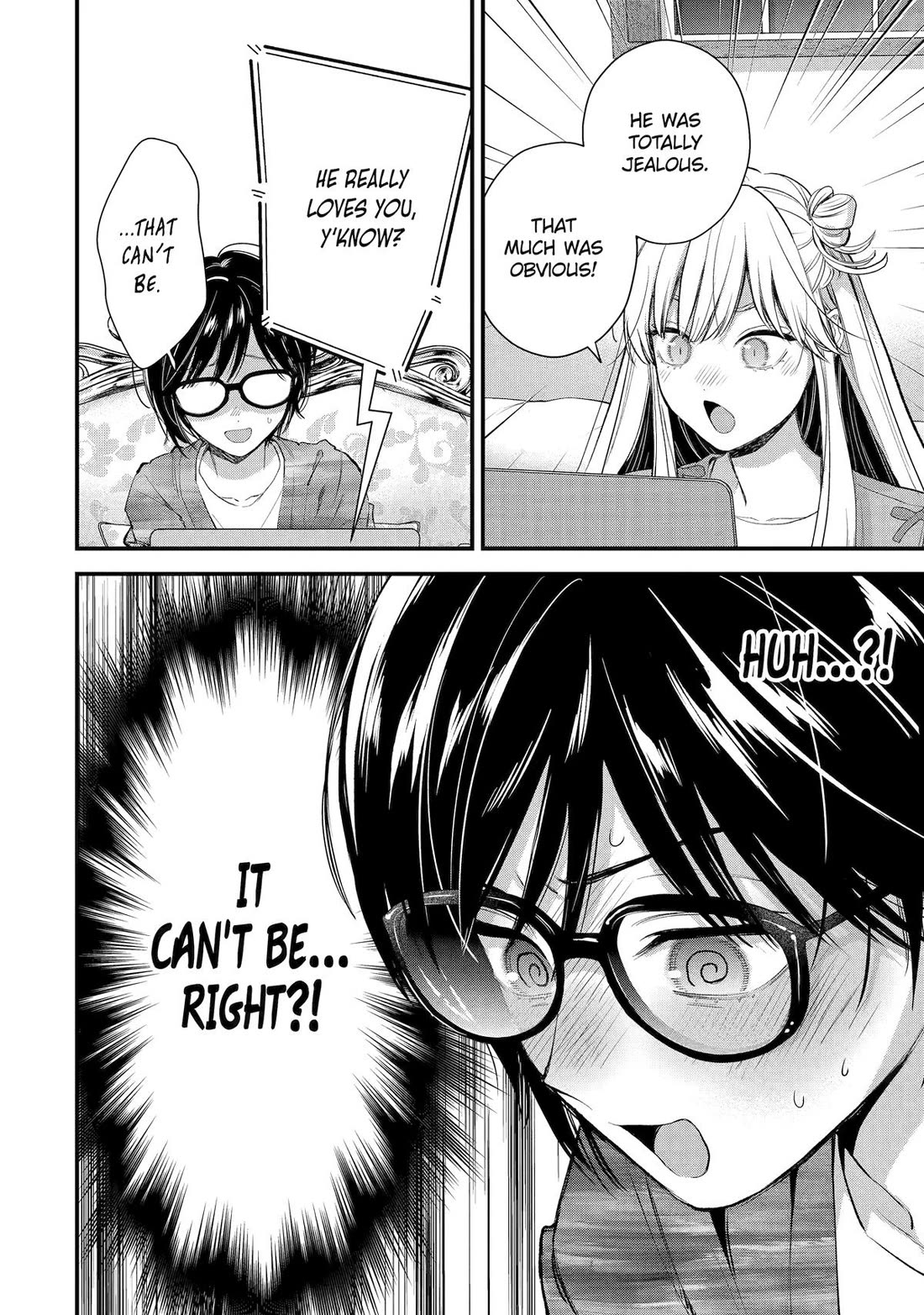 Ice Guy and the Cool Female Colleague chapter 65 page 8