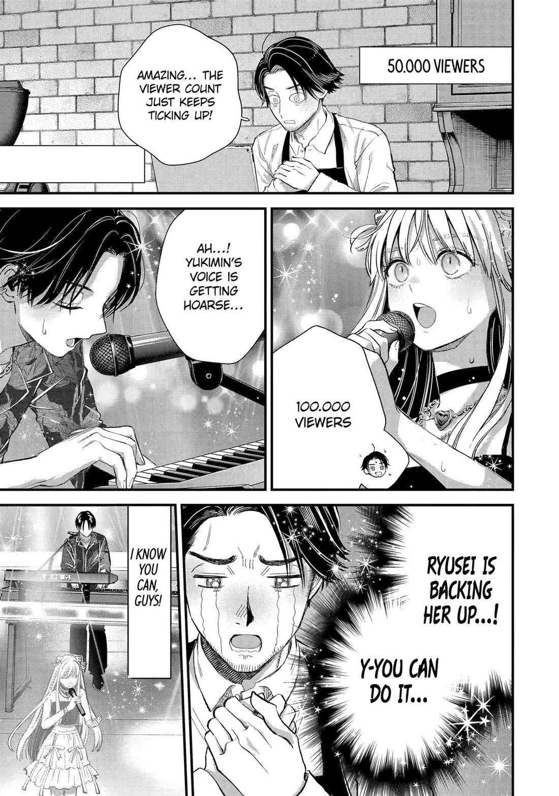 Ice Guy and the Cool Female Colleague chapter 66 page 13