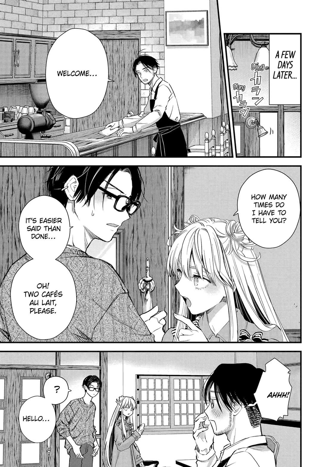 Ice Guy and the Cool Female Colleague chapter 66 page 15