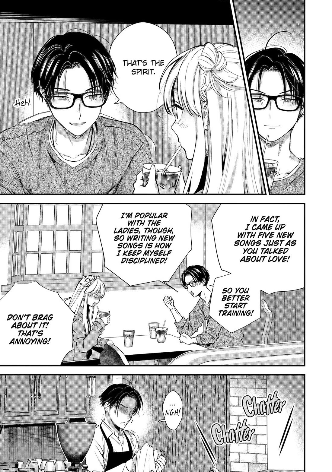 Ice Guy and the Cool Female Colleague chapter 66 page 19