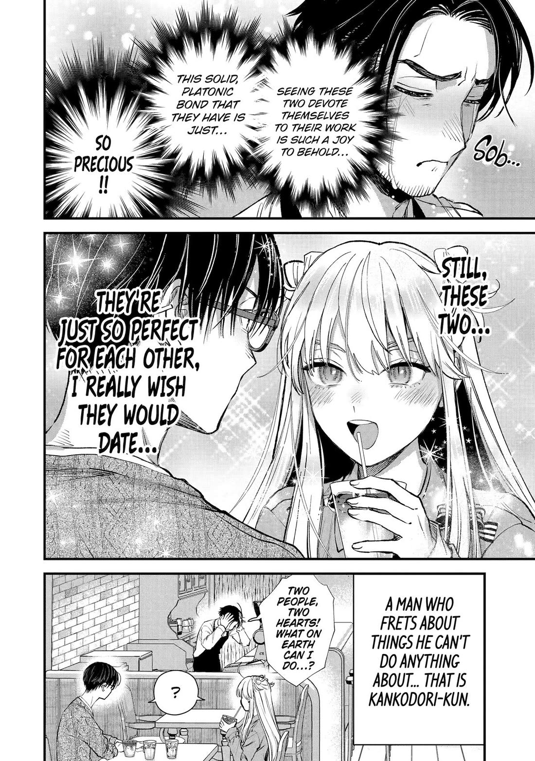 Ice Guy and the Cool Female Colleague chapter 66 page 20