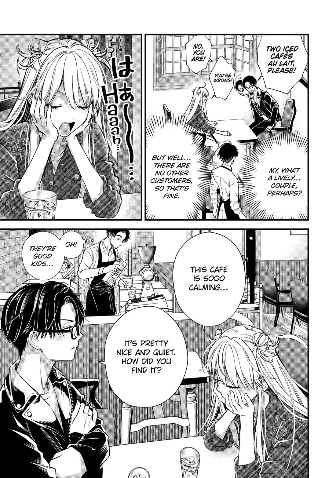 Ice Guy and the Cool Female Colleague chapter 66 page 3